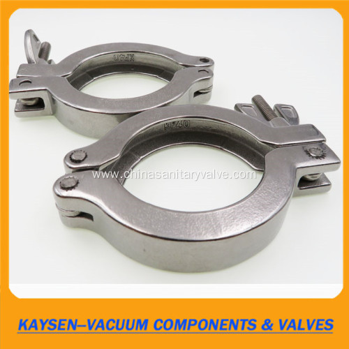 Stainless Steel KF40 Vacuum Clamps